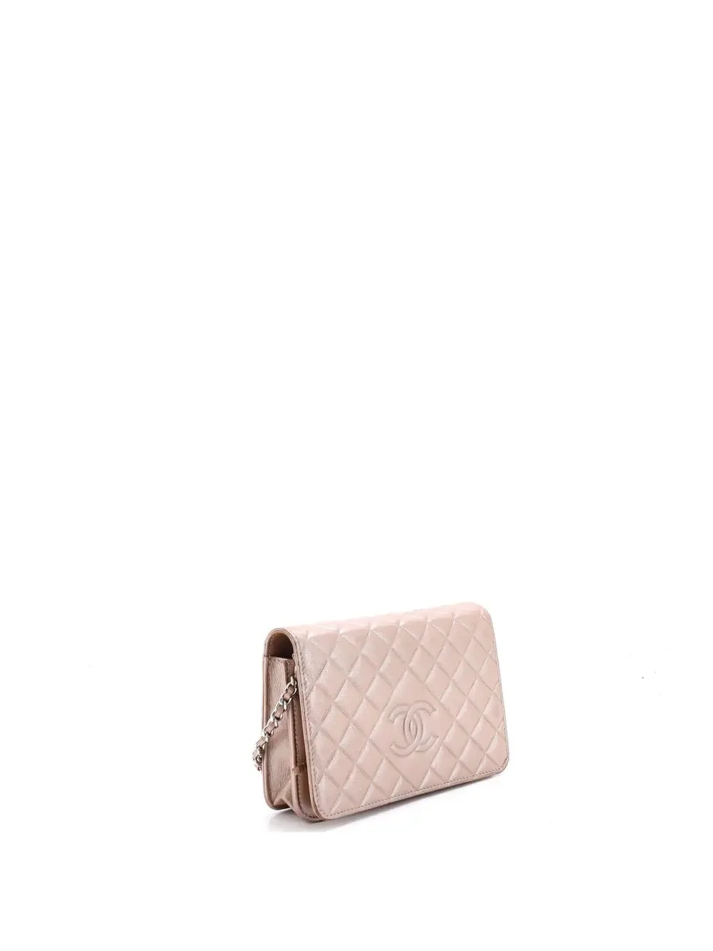 Chanel Diamond Cc Wallet On Chain #261951C23B